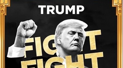 In a post on X, Trump introduced the coin as his “official Trump meme.” (Donald Trump/X) In a post on X, Trump introduced the coin as his “official Trump meme.” (Donald Trump/X)