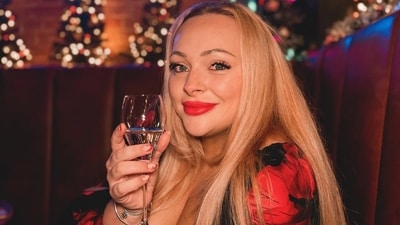A UK influencer sparked controversy by sharing her "woman tax" arrangement, where her husband paid her for personal expenses to compensate for motherhood challenges. (Instagram/camilla.and.family) A UK influencer sparked controversy by sharing her "woman tax" arrangement, where her husband paid her for personal expenses to compensate for motherhood challenges. (Instagram/camilla.and.family)