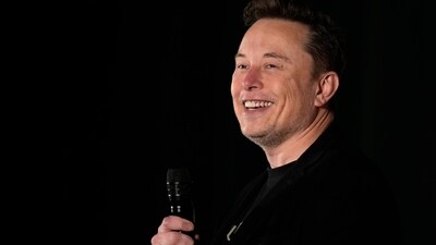 Elon Musk speaks as part of a campaign town hall in support of Donald Trump (AP/File) Elon Musk speaks as part of a campaign town hall in support of Donald Trump (AP/File)