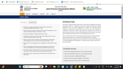 JEE Main Admit Card 2025 released, here's how to download JEE Main Admit Card 2025 released, here's how to download