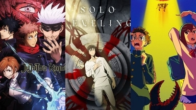 Multiple volumes of Jujutsu Kaisen, Solo Leveling and Dandadan ranked on the top 20 bestselling adult graphic novel's list by Bookscan. Multiple volumes of Jujutsu Kaisen, Solo Leveling and Dandadan ranked on the top 20 bestselling adult graphic novel's list by Bookscan.