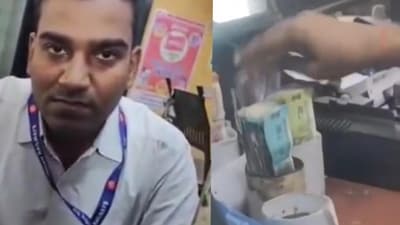 Many took to the comments section to out the clerk. (X/@Gharkakalesh ) Many took to the comments section to out the clerk. (X/@Gharkakalesh )