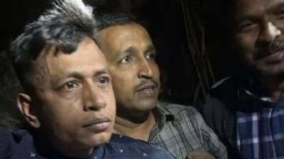 Vijay Das, the main accused in Saif Ali Khan's stabbing case, in police custody. (ANI PHOTO) Vijay Das, the main accused in Saif Ali Khan's stabbing case, in police custody. (ANI PHOTO)