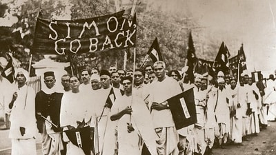 Decades of political struggle and the most remarkable acts of courage and sacrifice of countless Indians preceded the proud unfurling of the Tiranga and the descent of the Union Jack on August 15, 1947. (Getty Images) Decades of political struggle and the most remarkable acts of courage and sacrifice of countless Indians preceded the proud unfurling of the Tiranga and the descent of the Union Jack on August 15, 1947. (Getty Images)