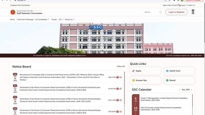 SSC CGL 2024 Tier I additional result out, shortlisted candidates details here SSC CGL 2024 Tier I additional result out, shortlisted candidates details here