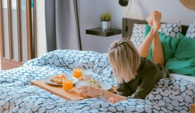 'Hurkle-durkling' emphasises rest and rejuvenation on vacations. (Unsplash) 'Hurkle-durkling' emphasises rest and rejuvenation on vacations. (Unsplash)