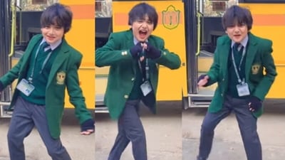 A schoolboy went viral with his flawless dance to Khairiyat. (Instagram/himankstar) A schoolboy went viral with his flawless dance to Khairiyat. (Instagram/himankstar)