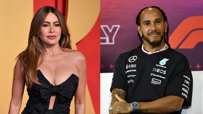 Sofia Vergara thinks her age gap with Lewis Hamilton is 'too big' amid dating rumours Sofia Vergara thinks her age gap with Lewis Hamilton is 'too big' amid dating rumours