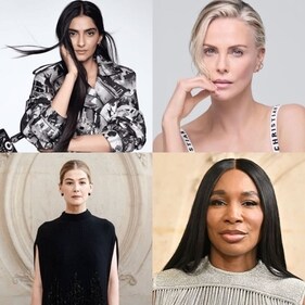 Sonam Kapoor joins Charlize Theron, Venus Williams, and Rosamund Pike are Dior Capture brand ambassador. Sonam Kapoor joins Charlize Theron, Venus Williams, and Rosamund Pike are Dior Capture brand ambassador.