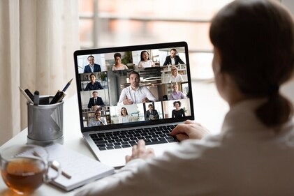 Since video calls can last for extended periods, prolonged exposure to your own image can foster distorted self-perception and heighten body image concerns. (Shutterstock) Since video calls can last for extended periods, prolonged exposure to your own image can foster distorted self-perception and heighten body image concerns. (Shutterstock)