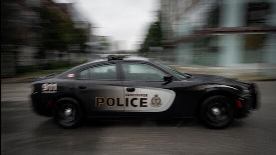 A police vehicle in Vancouver, British Columbia, Canada (Picture for representative purpose only). (Bloomberg)