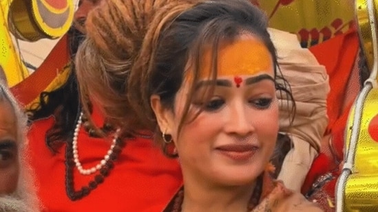 Harsha Richhariya gained popularity as Glamorous Sadhvi