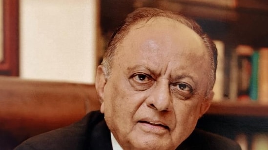 Mumbai, India. Jan 17, 2025: Senior lawyer Majeed Memon`s book cover. Mumbai, India. Jan 17, 2025. (Photo by HT Photo)
