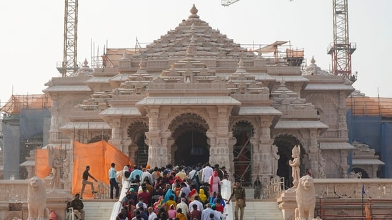 Judge Shekhar Yadav of the Allahabad High Court, whose remarks at a VHP gathering in December sparked a scandal, has chosen not to attend a seminar on the Ram temple movement in the Kumbh Mela region on January 22. (PTI)