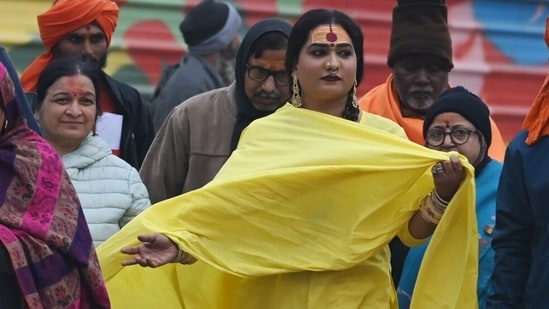 The mela will end on February 26 with Maha Shivaratri. 'Shahi Snan' will take place on January 29th (Mauni Amavasya), February 3rd (Basant Panchami), February 12th (Maghi Purnima), and February 26th (Maha Shivaratri).(Hindustan Times/Deepak Gupta)