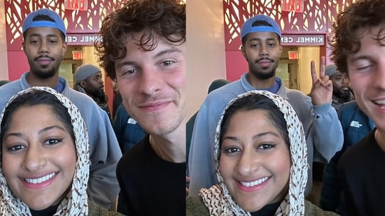 Shawn Mendes surprises with visit to Islamic prayer at NYU