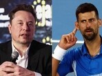 Elon Musk retweeted Novak Djokovic's video on X. Elon Musk retweeted Novak Djokovic's video on X.