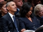 Barack and Michelle Obama’s marriage is facing difficulties, with the couple reportedly becoming “just friends.” 
