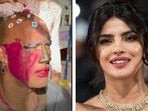 Dwayne Johnson called beautiful by Priyanka Chopra after a makeover by his daughters.
