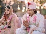 Neeraj Chopra got married to Himani Mor in a private ceremony. Neeraj Chopra got married to Himani Mor in a private ceremony.