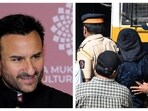 The accused (right) attacked Bollywood actor Saif Ali Khan on January 16. The accused (right) attacked Bollywood actor Saif Ali Khan on January 16.
