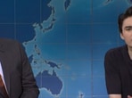 SNL humorously addresses TikTok ban concerns amid national security issues, with Michael Longfellow defending the app's rights during Weekend Update. SNL humorously addresses TikTok ban concerns amid national security issues, with Michael Longfellow defending the app's rights during Weekend Update.
