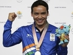 Shooting athlete Jitu Rai