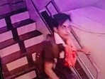 Accused in Bollywood actor Saif Ali Khan knife attack incident, in Mumbai, Thursday, Jan. 16, 2025. Accused in Bollywood actor Saif Ali Khan knife attack incident, in Mumbai, Thursday, Jan. 16, 2025.