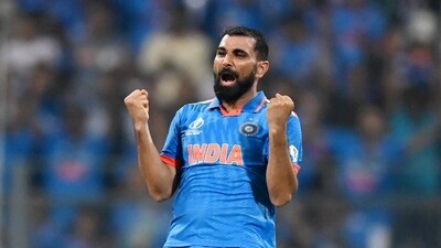 Mohammed Shami has been picked in India's squad for Champions Trophy. (ICC-X) Mohammed Shami has been picked in India's squad for Champions Trophy. (ICC-X)
