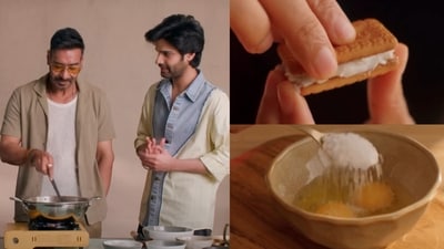 Ajay Devgn recommends 3 must-try food combos Ajay Devgn recommends 3 must-try food combos