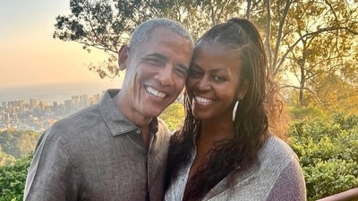 Former US president Barack Obama with wife Michelle Obama (Instagram/@michelleobama) Former US president Barack Obama with wife Michelle Obama (Instagram/@michelleobama)