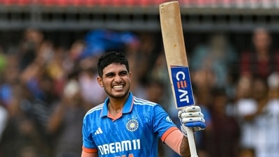 India vs Australia 2nd ODI Live Score: Shubman Gill pummelled a 6th century. (AFP) India vs Australia 2nd ODI Live Score: Shubman Gill pummelled a 6th century. (AFP)