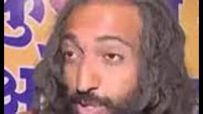 Engineer Abhay Singh, popularly known as ‘IITian Baba’ who was expelled from the Juna Akhada on Saturday night. (File photo) Engineer Abhay Singh, popularly known as ‘IITian Baba’ who was expelled from the Juna Akhada on Saturday night. (File photo)