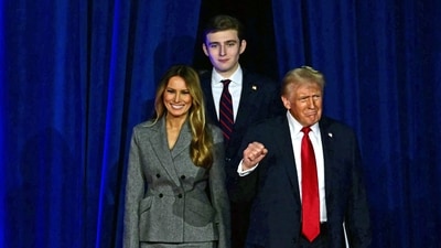 After Trump lost reelection in 2020, he broke with tradition and refused to invite then-President-elect Joe Biden to meet. Melania Trump also didn't invite Jill Biden to the residence. (AFP) After Trump lost reelection in 2020, he broke with tradition and refused to invite then-President-elect Joe Biden to meet. Melania Trump also didn't invite Jill Biden to the residence. (AFP)