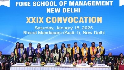 FORE School of Management hosted its 29th Convocation Ceremony on January 18, 2025. FORE School of Management hosted its 29th Convocation Ceremony on January 18, 2025.