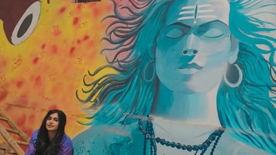 Adah Sharma at Mahakumbh 2025