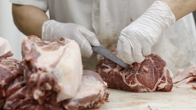 BBMP bans the sale of meat around Yelahanka for nearly 25 days. (Bloomberg) BBMP bans the sale of meat around Yelahanka for nearly 25 days. (Bloomberg)