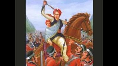Jhansi was also the scene of Rani Lakshmi Bai’s stiff resistance to the British forces during the First War of Independence. (FOR REPRESENTATION) Jhansi was also the scene of Rani Lakshmi Bai’s stiff resistance to the British forces during the First War of Independence. (FOR REPRESENTATION)