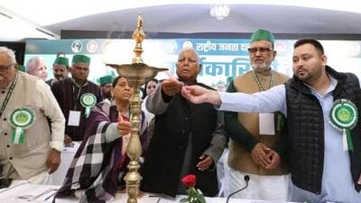 Lalu Prasad was seen as uncompromising in furthering one of the two major strands of post-1980s national politics, Mandal, and opposing the other, Mandir. However, his legacy also includes a period in Bihar politics that was characterised by corruption, general lawlessness, and the collapse of the State and its institutions. (Photo by Santosh Kumar/ Hindustan Times) Lalu Prasad was seen as uncompromising in furthering one of the two major strands of post-1980s national politics, Mandal, and opposing the other, Mandir. However, his legacy also includes a period in Bihar politics that was characterised by corruption, general lawlessness, and the collapse of the State and its institutions. (Photo by Santosh Kumar/ Hindustan Times)