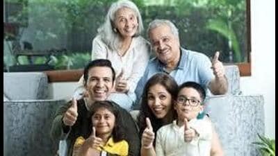 My family, who silently supported me through the years, now brings me joy in small, everyday moments. (HT File) My family, who silently supported me through the years, now brings me joy in small, everyday moments. (HT File)