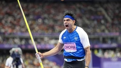 Neeraj Chopra, who won a gold in Tokyo Olympics and a silver in the Paris Game, was earlier training in South Africa, got married in a private function. (HT_PRINT) Neeraj Chopra, who won a gold in Tokyo Olympics and a silver in the Paris Game, was earlier training in South Africa, got married in a private function. (HT_PRINT)