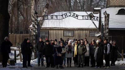 Auschwitz museum staff reflect on emotional challenges and history. (AFP) Auschwitz museum staff reflect on emotional challenges and history. (AFP)