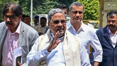 Karnataka Chief Minister Siddaramaiah. (PTI) Karnataka Chief Minister Siddaramaiah. (PTI)