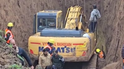 In Madhya Pradesh's Raisen district, a group of individuals assaulted a forest department staff after they prevented them from drilling an illegal borewell, an official claimed on Sunday. (PTI/representative) In Madhya Pradesh's Raisen district, a group of individuals assaulted a forest department staff after they prevented them from drilling an illegal borewell, an official claimed on Sunday. (PTI/representative)