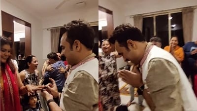 Pankaj Tripathi and his wife Mridula have been married for over two decades. Pankaj Tripathi and his wife Mridula have been married for over two decades.