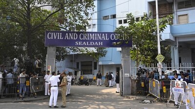 Additional District and Sessions Judge Anirban Das, Sealdah court, had on Saturday declared Roy guilty of rape and murder. (Samir Jana/ Hindustan Times) Additional District and Sessions Judge Anirban Das, Sealdah court, had on Saturday declared Roy guilty of rape and murder. (Samir Jana/ Hindustan Times)