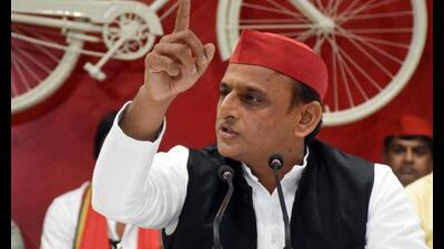 Samajwadi Party (SP) chief Akhilesh Yadav. (HT file) Samajwadi Party (SP) chief Akhilesh Yadav. (HT file)