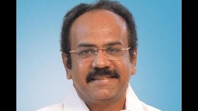 Tamil Nadu finance minister Thangam Thenarasu said that statements by AIADMK general secretary and leader of opposition, Edappadi Palaniswami (EPS) made on Saturday said that the DMK was mismanaging the state’s finances was false (File photo) Tamil Nadu finance minister Thangam Thenarasu said that statements by AIADMK general secretary and leader of opposition, Edappadi Palaniswami (EPS) made on Saturday said that the DMK was mismanaging the state’s finances was false (File photo)