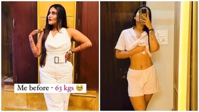 Weight loss expert Richa Gangani shared her anti-inflammatory, weight loss diet plan that also helped her achieve clear skin. Weight loss expert Richa Gangani shared her anti-inflammatory, weight loss diet plan that also helped her achieve clear skin.