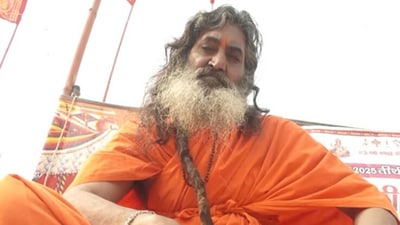 Chai Wale Baba, a tea seller turned monk, at the Mahakumbh Mela grabbed people's attention for his act of providing free coaching to civil service aspirants for the past 40 years. Without speaking or eating anything, the baba survives on 10 cups of tea per day and communicates with students via WhatsApp. (ANI) Chai Wale Baba, a tea seller turned monk, at the Mahakumbh Mela grabbed people's attention for his act of providing free coaching to civil service aspirants for the past 40 years. Without speaking or eating anything, the baba survives on 10 cups of tea per day and communicates with students via WhatsApp. (ANI)